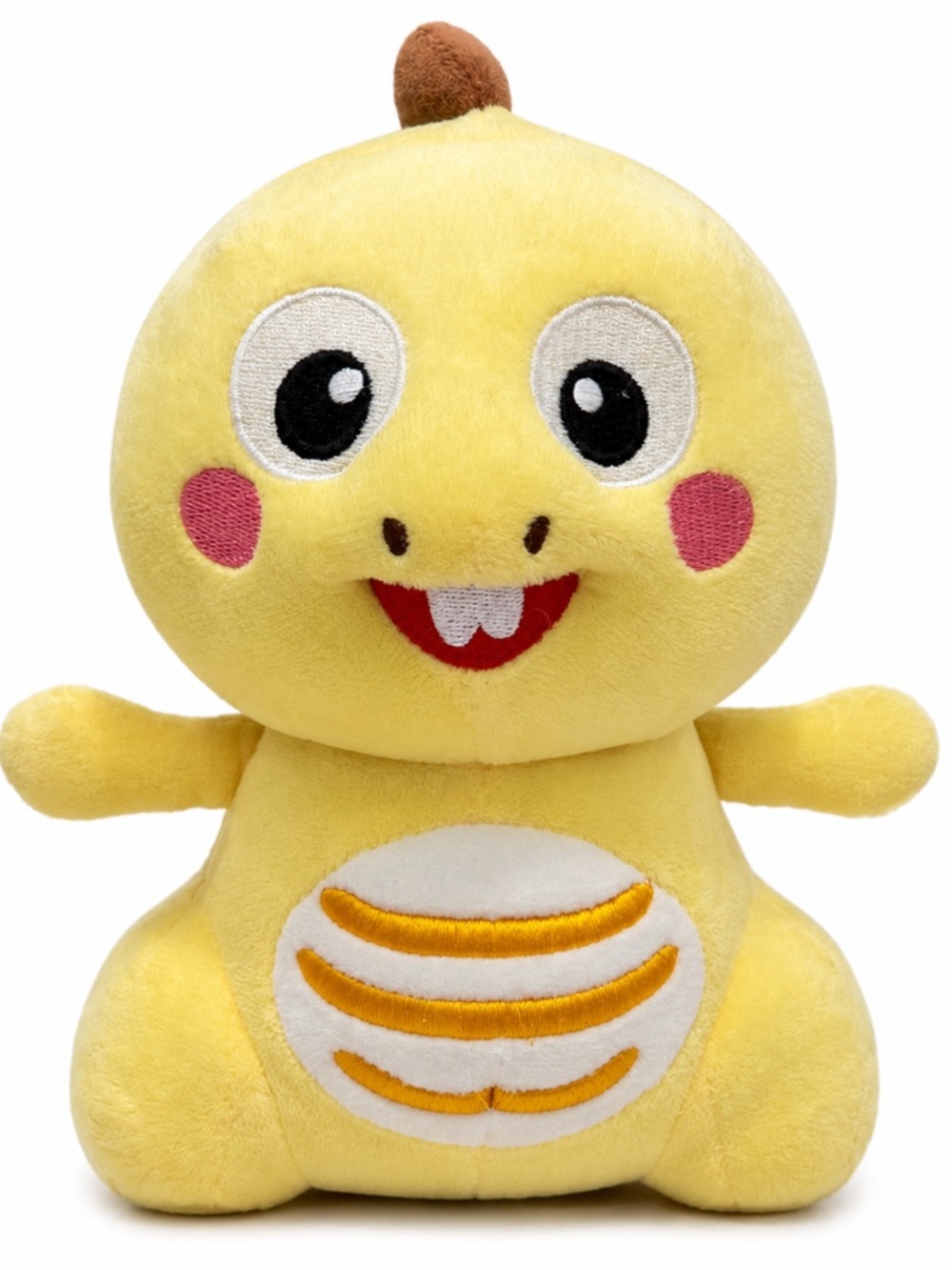 VIPKID Yellow Dinosaur Mascot Plush Educational Toy